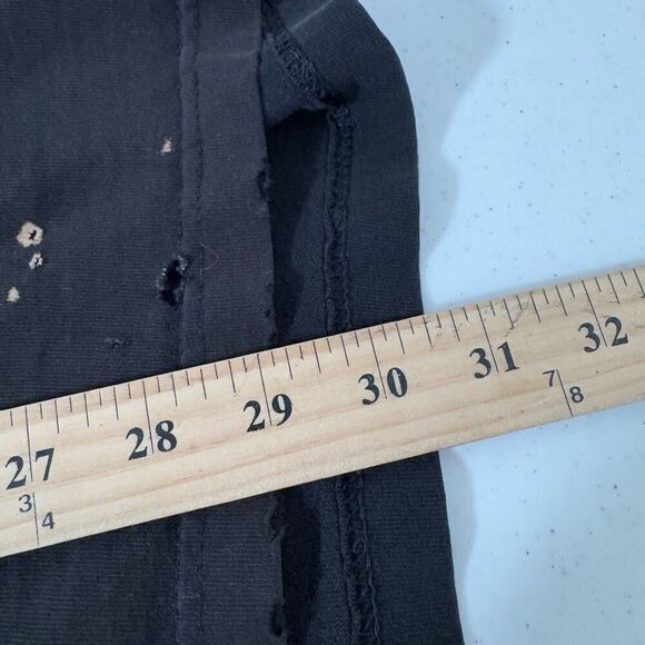 Dyse One Men’s Thrashed Short Sleeve Grunge Style T-Shirt Size 3XL Skeleton - Picture 14 of 15